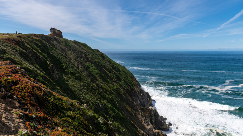 Devil's Slide Bunker in San Mateo County, California