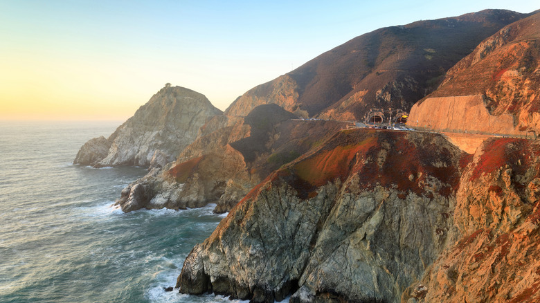 Devil's Slide Trail in San Mateo County, California