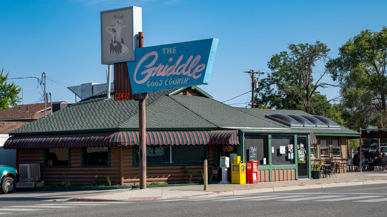 The Griddle in Winnemucca, Nevada