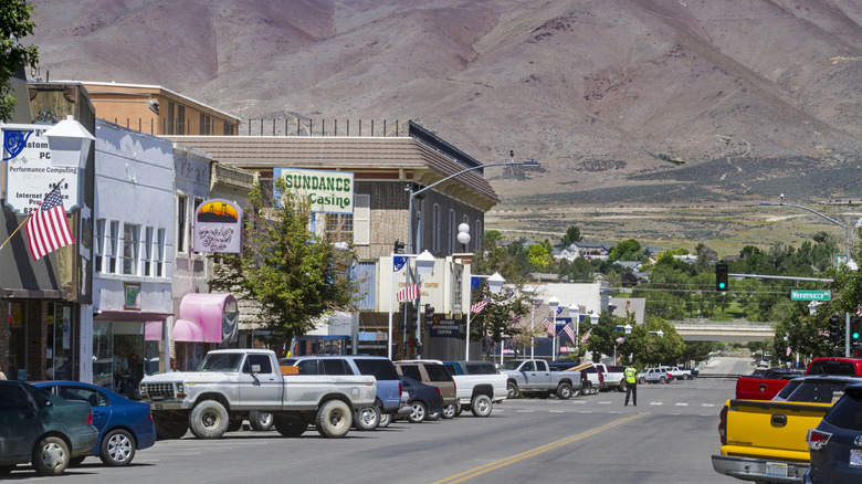 A street view of Winnemucca, Nevada