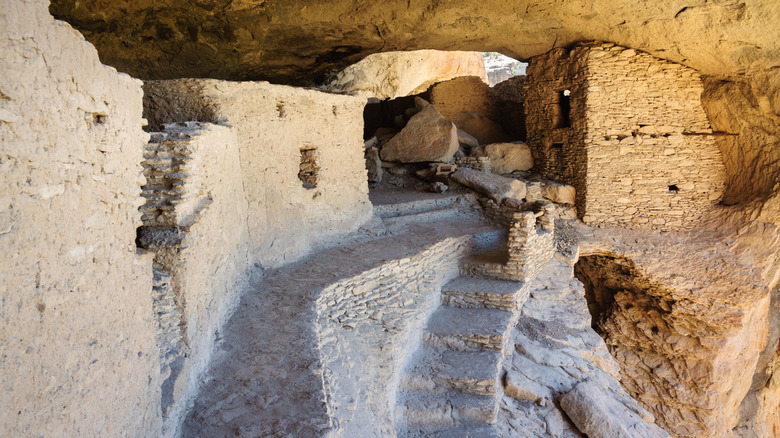 Gila Cliff Dwellings National Monument, New Mexico