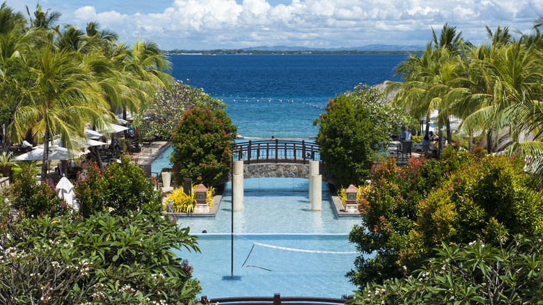 Crimson resort in Cebu City, Philippines