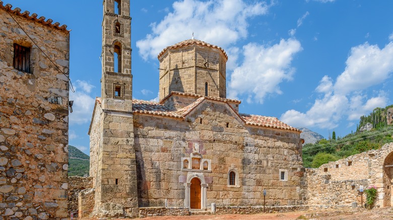 St. Spyridon church, Kardamyli, Greece