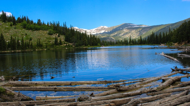 Nederland, Colorado Lost Lake landscape