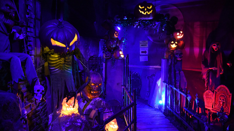 The Spirit of Halloweentown's haunted house