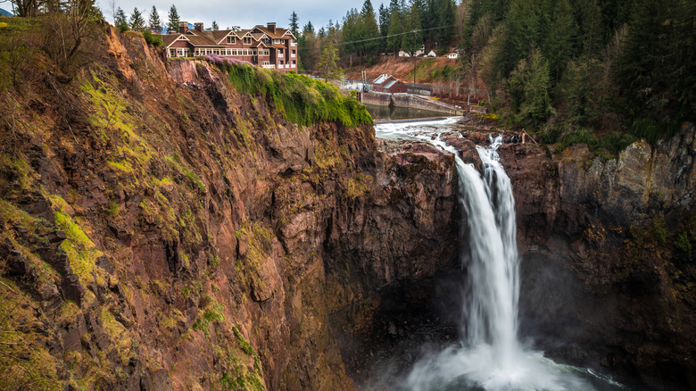 Salish Lodge & Spa and Snoqualmie Falls