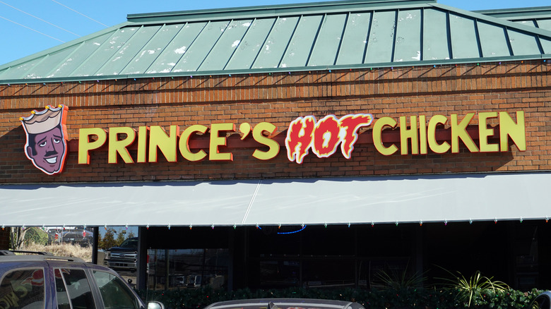 One of the Prince's Hot Chicken locations in Nashville