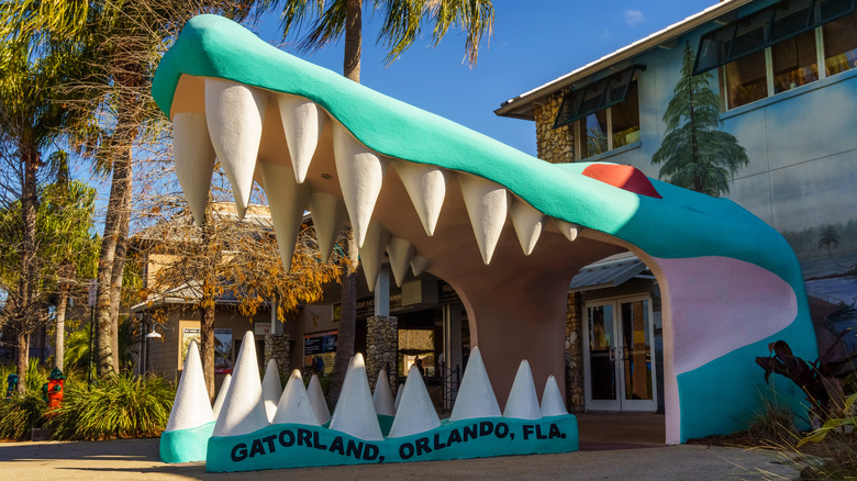Gatorland, Florida 