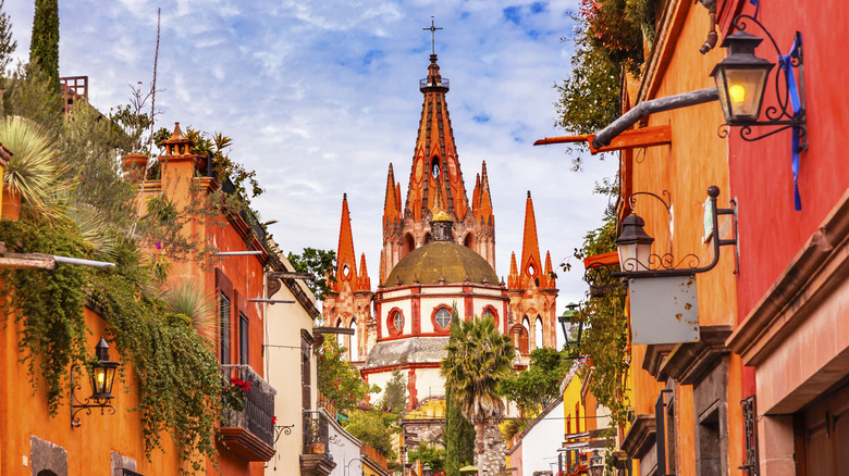 San Miguel de Allende scenery