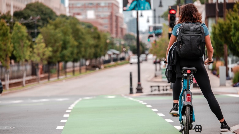 Cycling in Boston