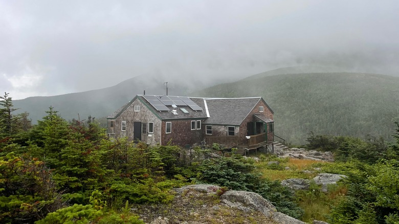 The Greenleaf hut, White Mountains