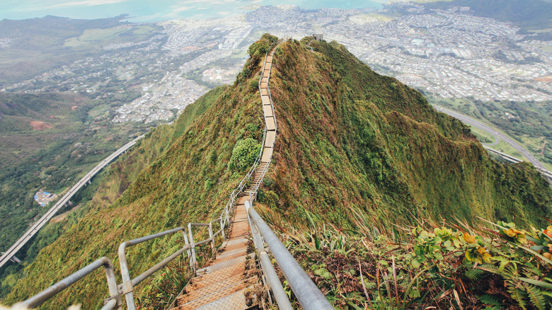 The Stairway to Heaven, Oahu 