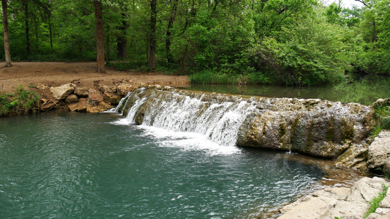 Little Niagara Falls at Chickasaw National Recreation Area