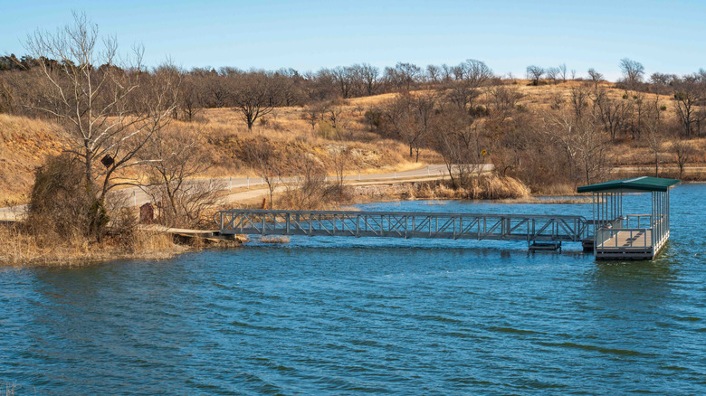 Travertine Creek near Sulphur, Oklahoma