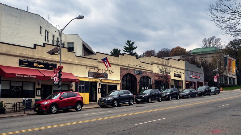 Montclair's funky downtown