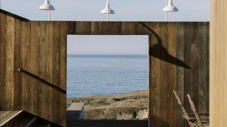 View of the ocean at The Sea Ranch Lodge