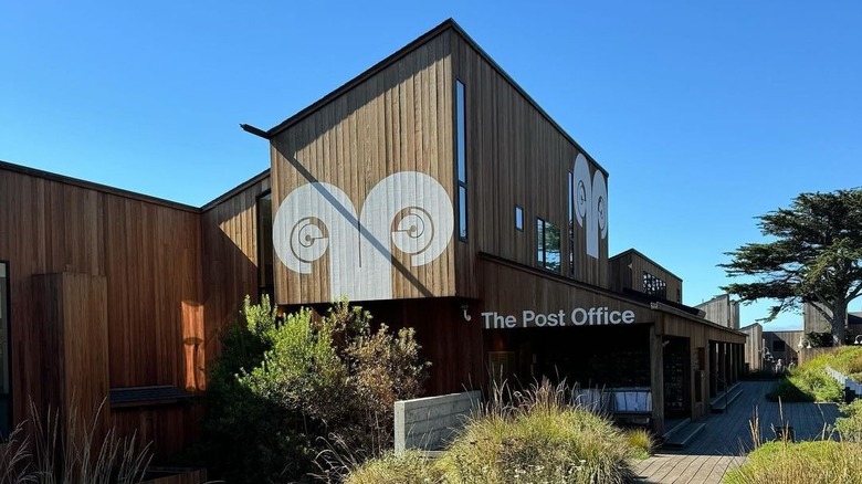 The Post Office sign at The Sea Ranch Lodge