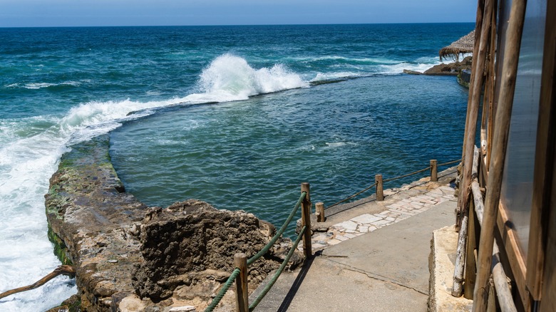 Natural pool at Azenhas do Mar