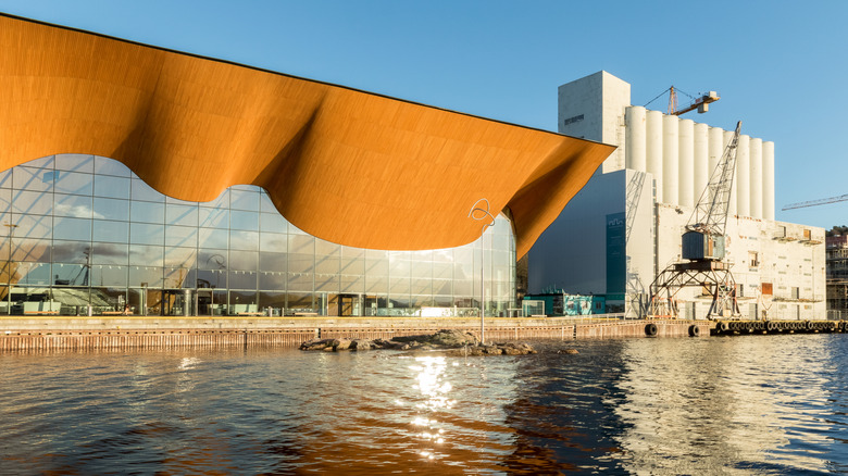 Kilden Performing Arts Center and Kunstsilo in Kristiansand, Norway