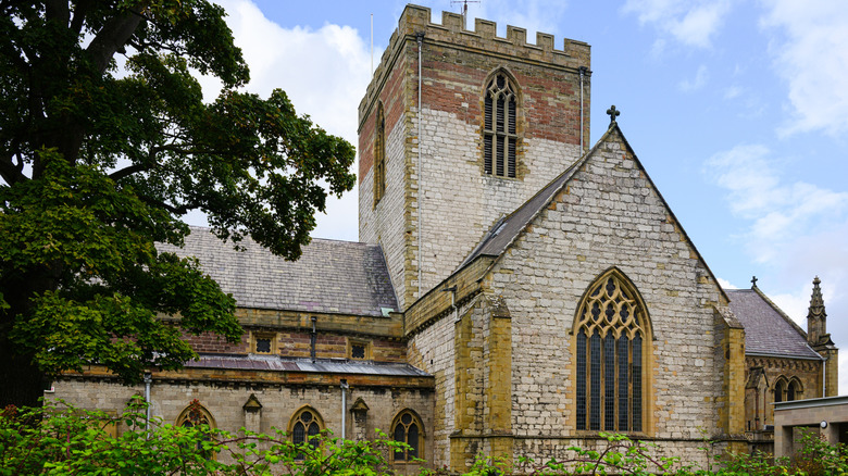 Cathedral in St. Asaph, Wales