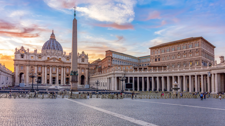 St Peter's Basilica, Rome