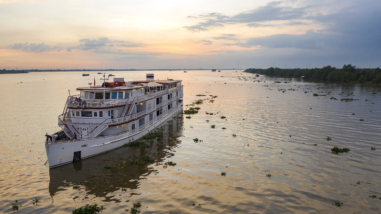 The Jahan ship from Heritage Line Cruises