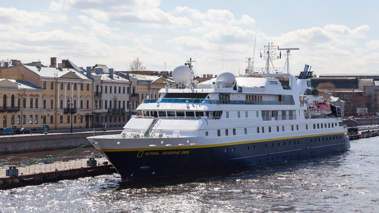 National Geographic Orion in St. Petersburg