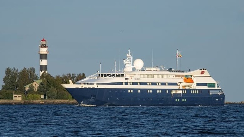 Overseas Adventure Travel's M/V Clio