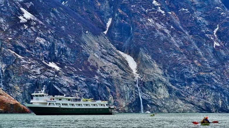 UnCruise ship in Alaska