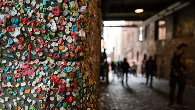 The Gum Wall at Pike Place Market