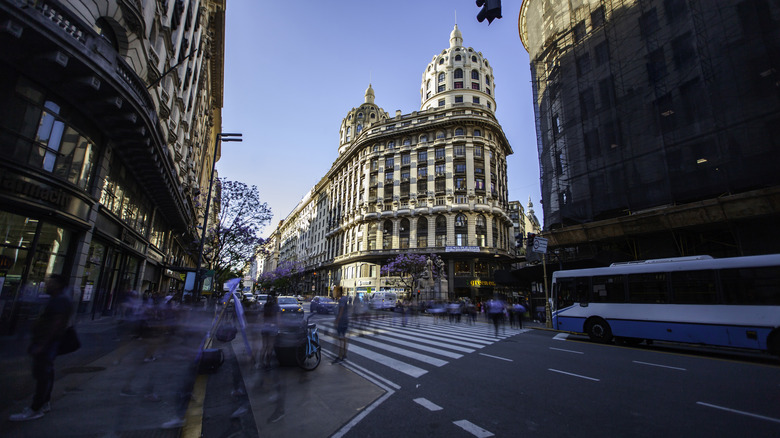 Buenos Aires street