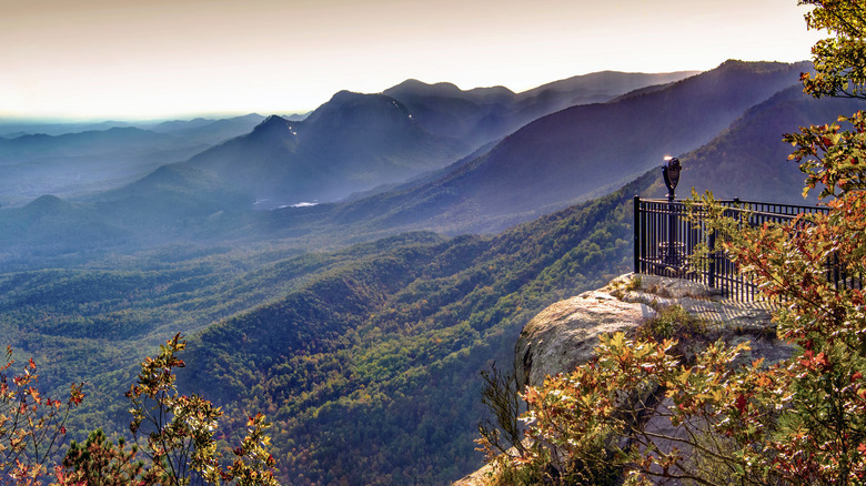 Sunset Caesars Head State Park