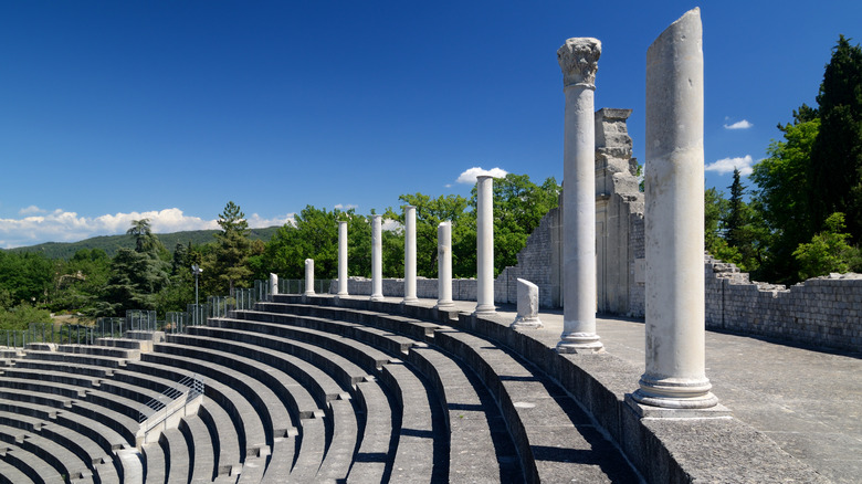 Roman theater in Vaison-la-Romaine