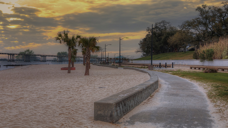 Mississippi coastline