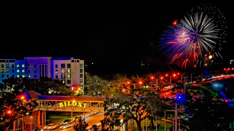 Biloxi fireworks