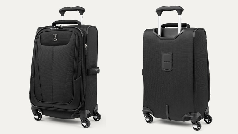 front and back images of Travelpro Maxlite 5 carry-on suitcase