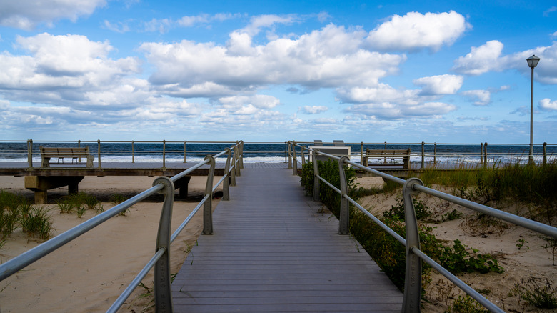 Spring Lake, New Jersey, boardwalk