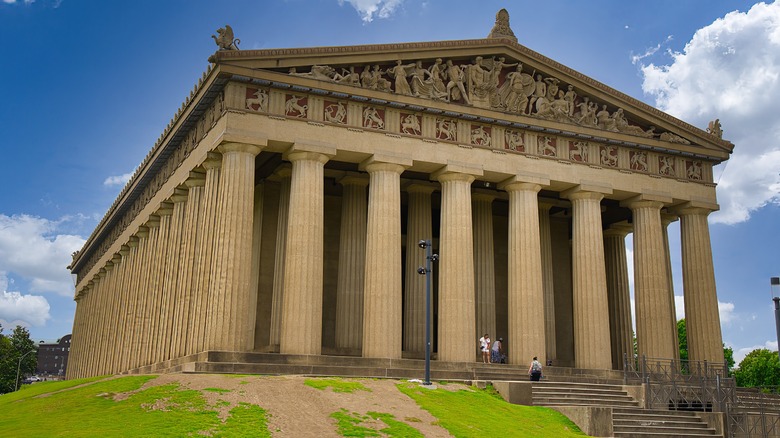 Parthenon replica in Nashville