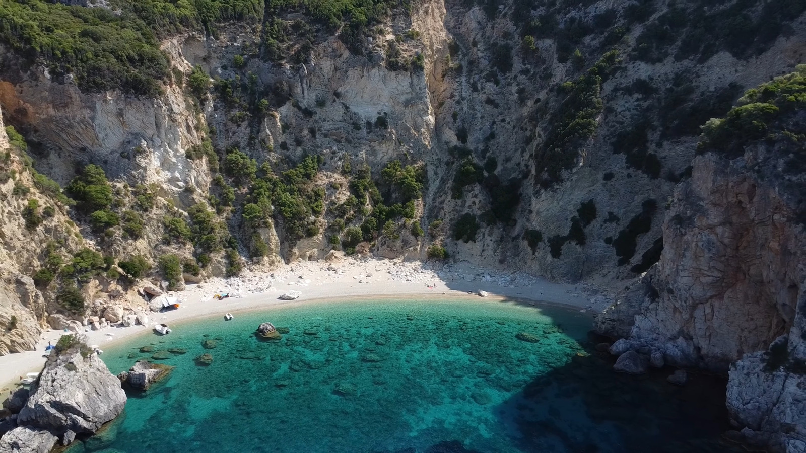 The Thrilling Hike To One Of Greece's Most Gorgeous, Secluded Beaches ...