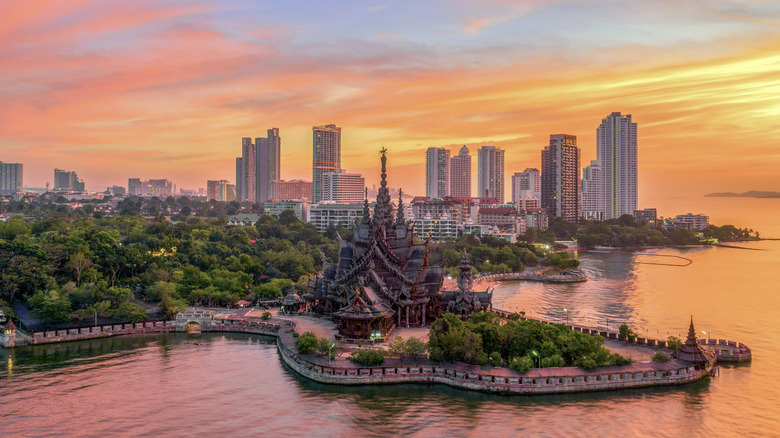 Sanctuary of Truth monument city