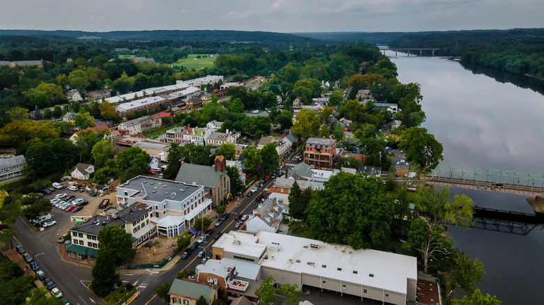 Aerial of New Hope