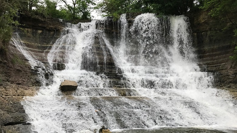 Geary Falls near Junction City, Kansas