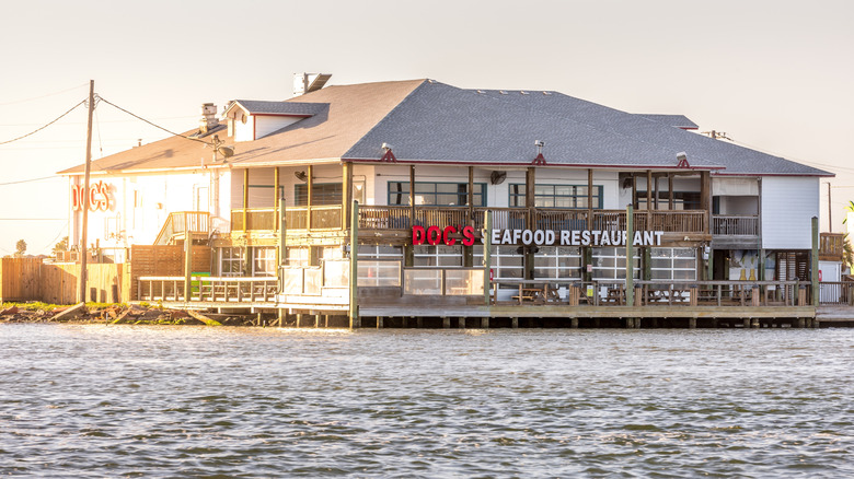 Doc's Seafood in Corpus Christi, Texas