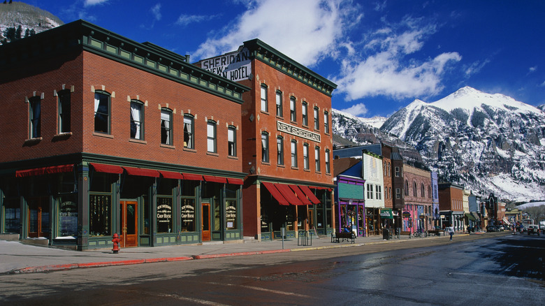 Downtown Telluride, Colorado