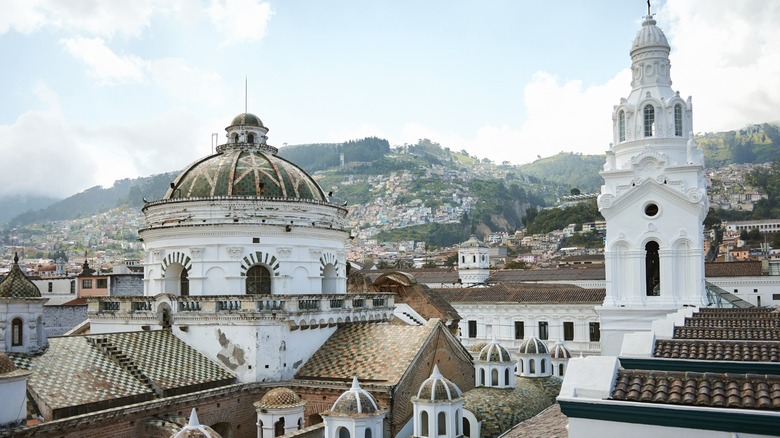 Quito's city center