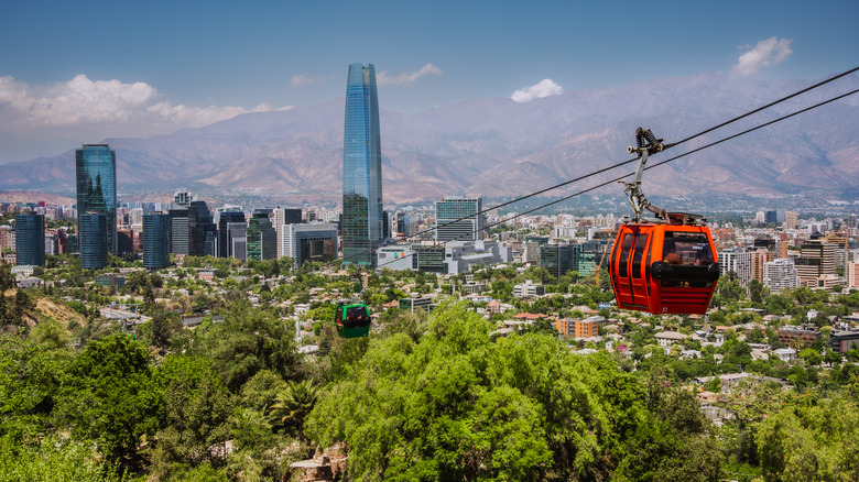 Santiago de Chile gondola