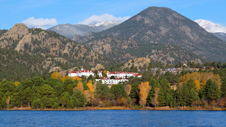 Estes Lake in Estes Park