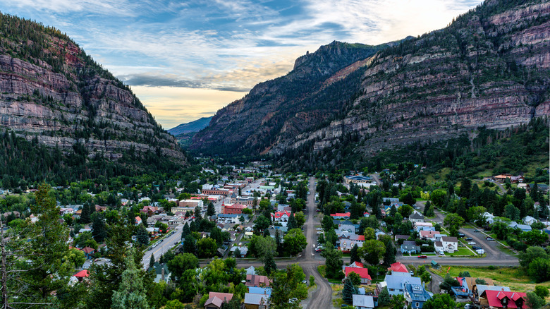 Views over Ouray