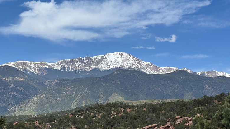 View of Pikes Peak