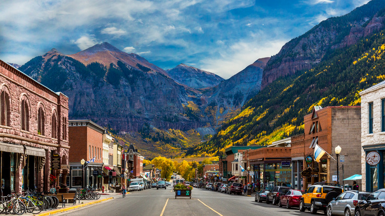 Main street in Telluride